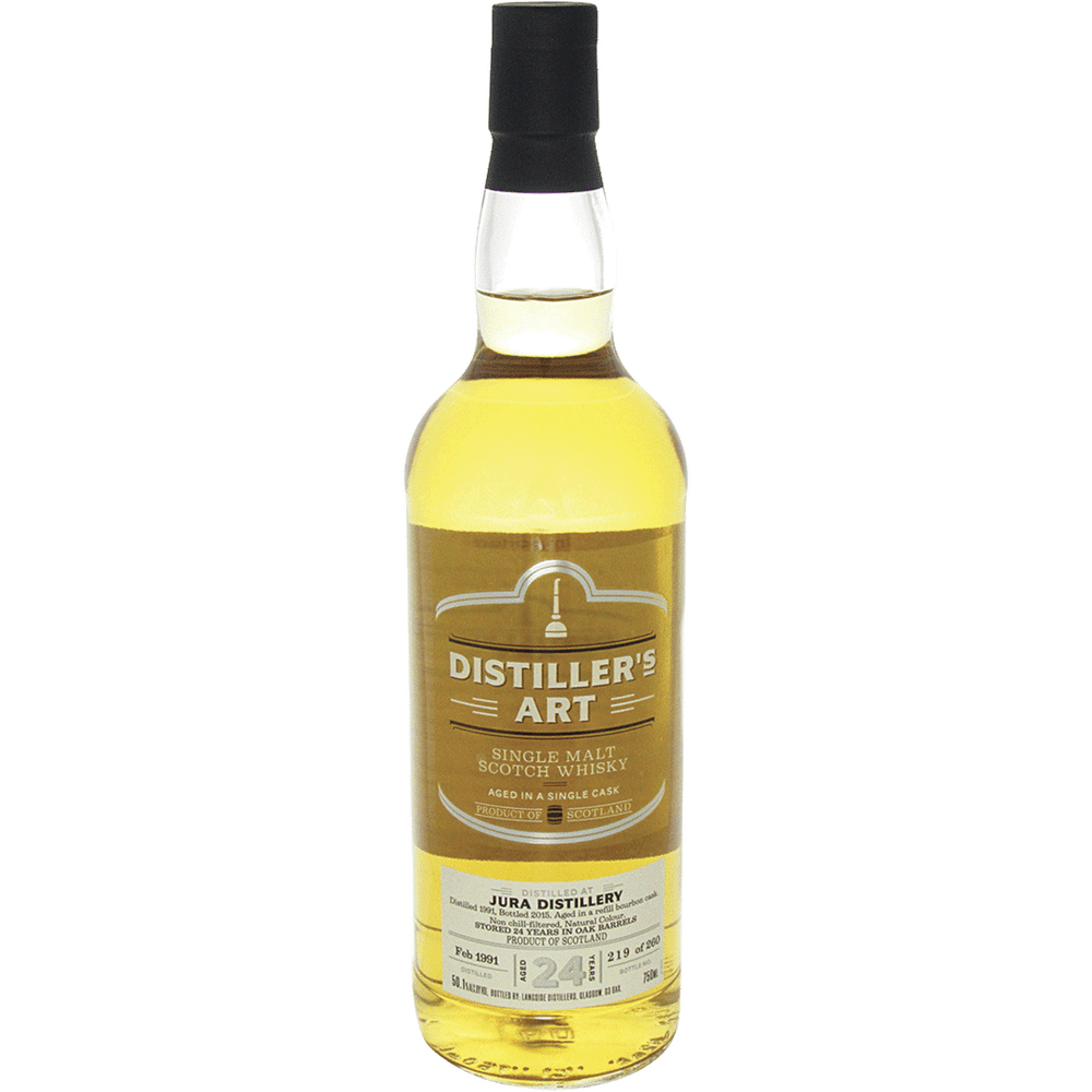 Jura Distiller's Art 1991 24 Yr