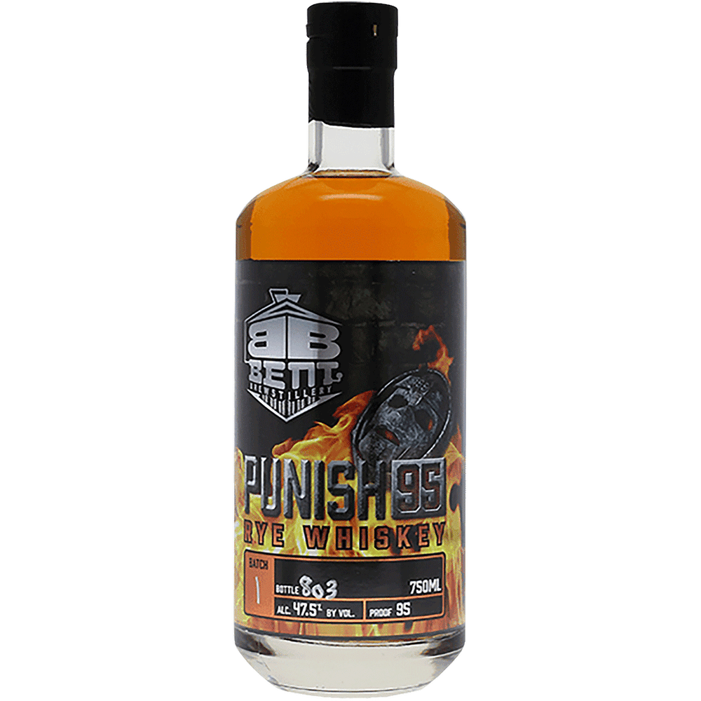 Bent Brewstillery Punish 95 Rye Whiskey