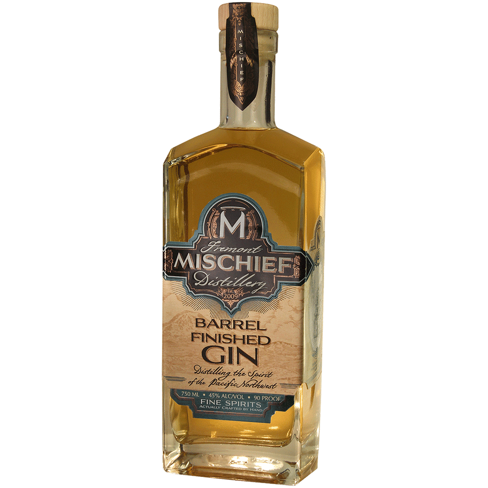 Fremont Mischief Barrel Finished Gin