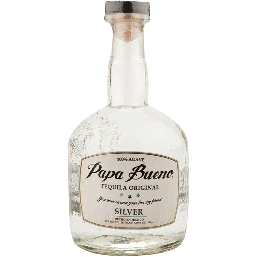 Papa Bueno Silver Tequila