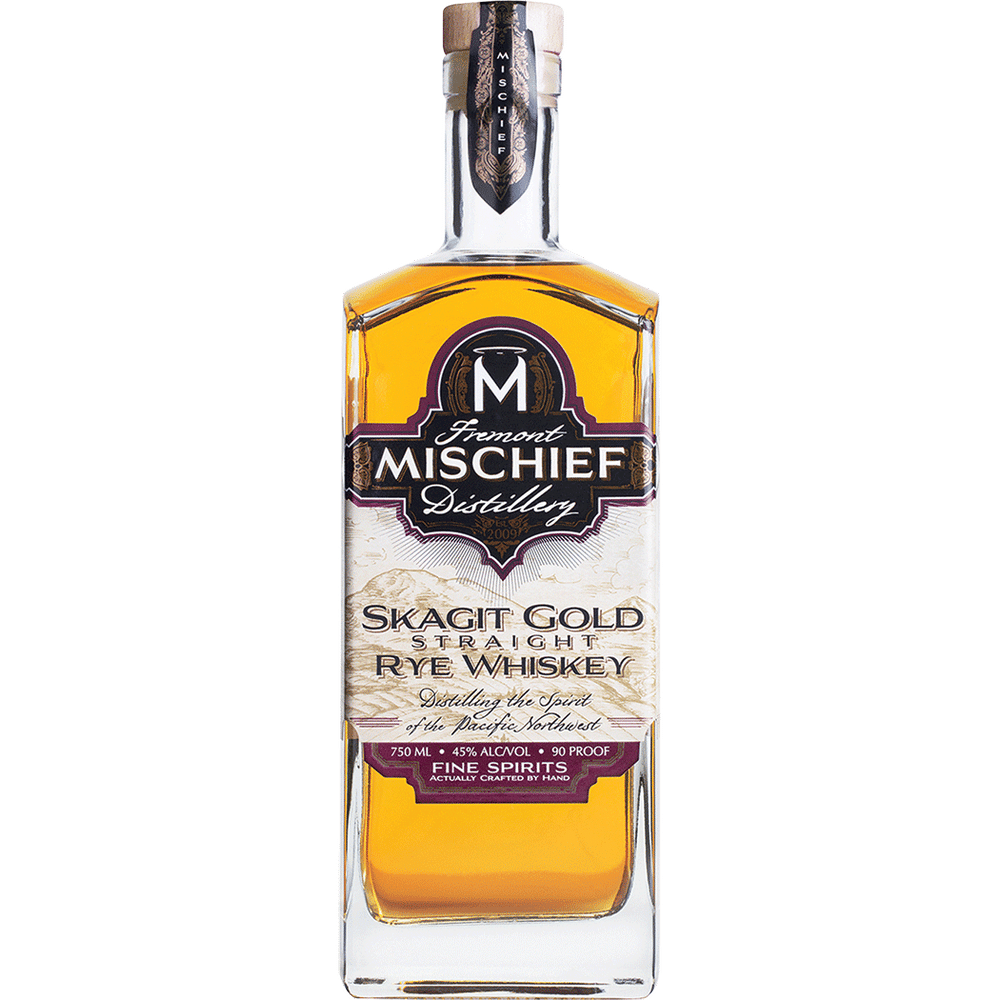 Fremont Mischeif Skagit Gold Straight Rye Whiskey