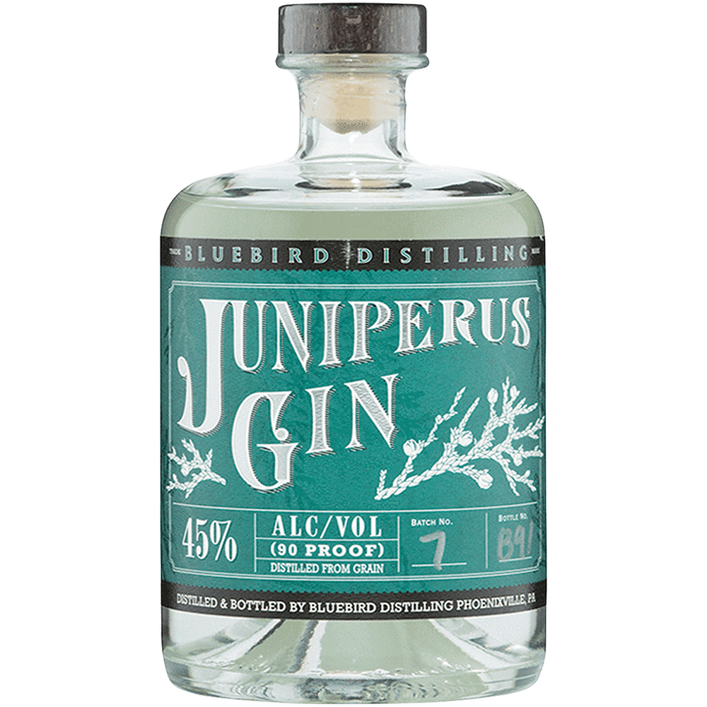 Bluebird Juniperus Gin