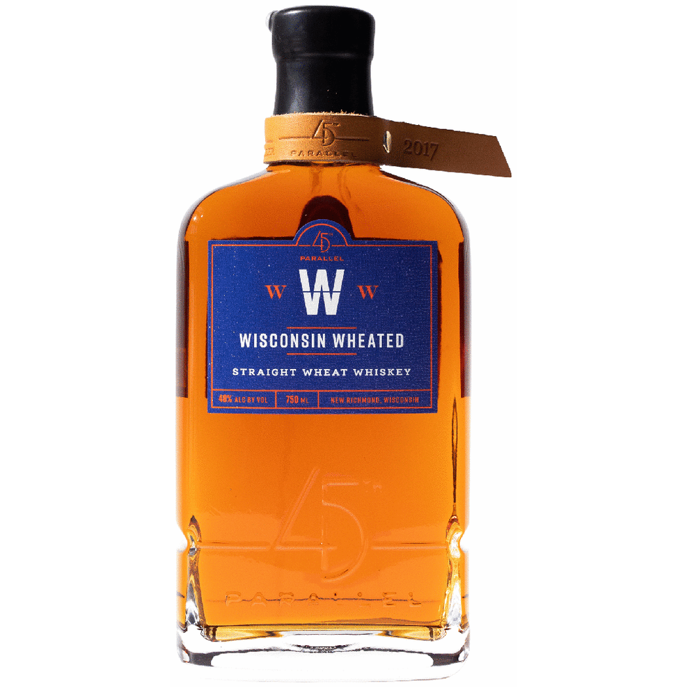 45th Parallel W Wisconsin Wheat Whiskey