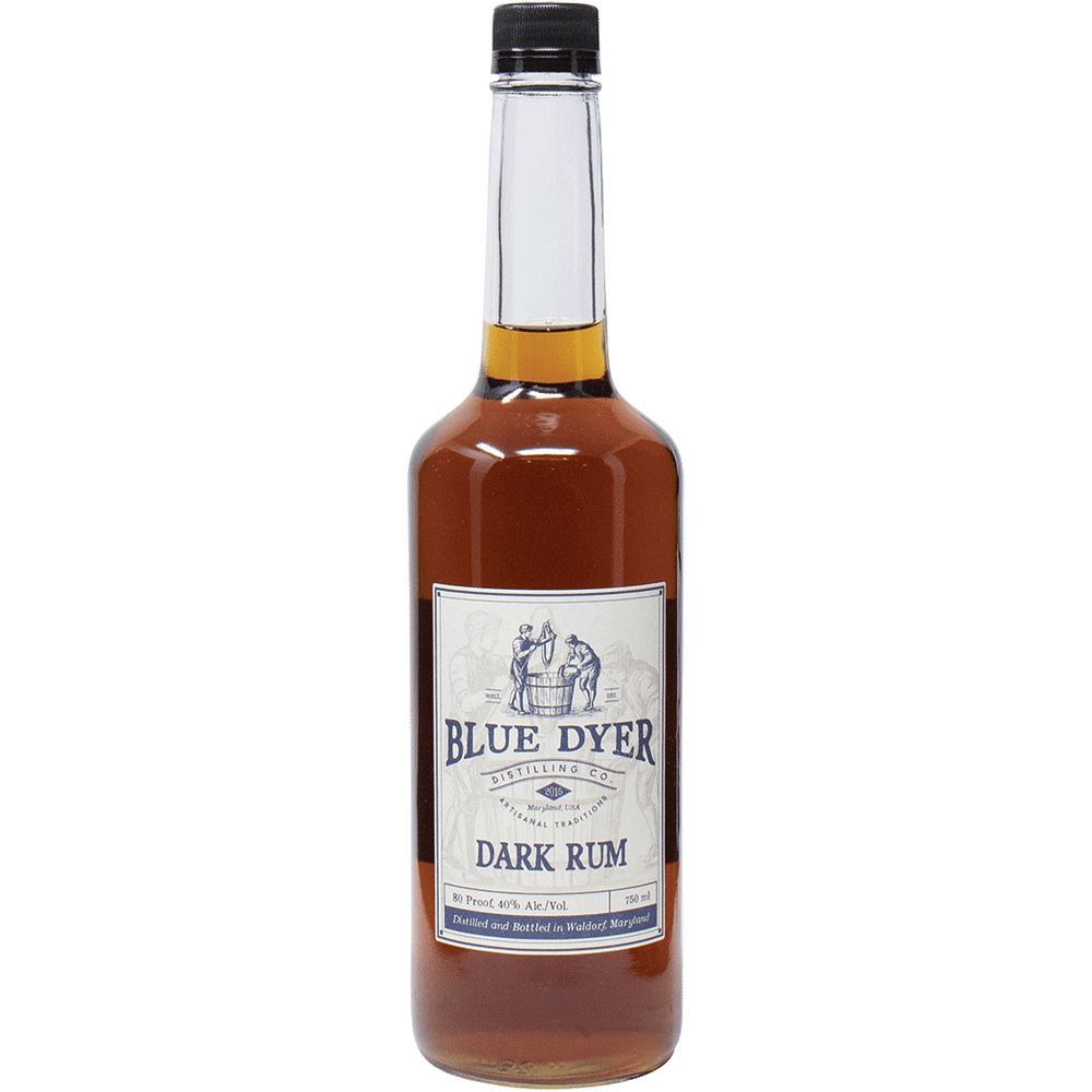 Blue Dyer Dark Rum