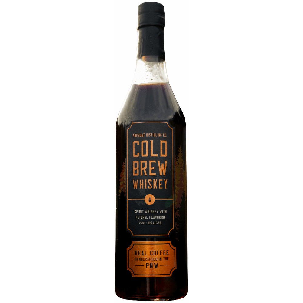 Pursuit Cold Brew Coffee Whiskey