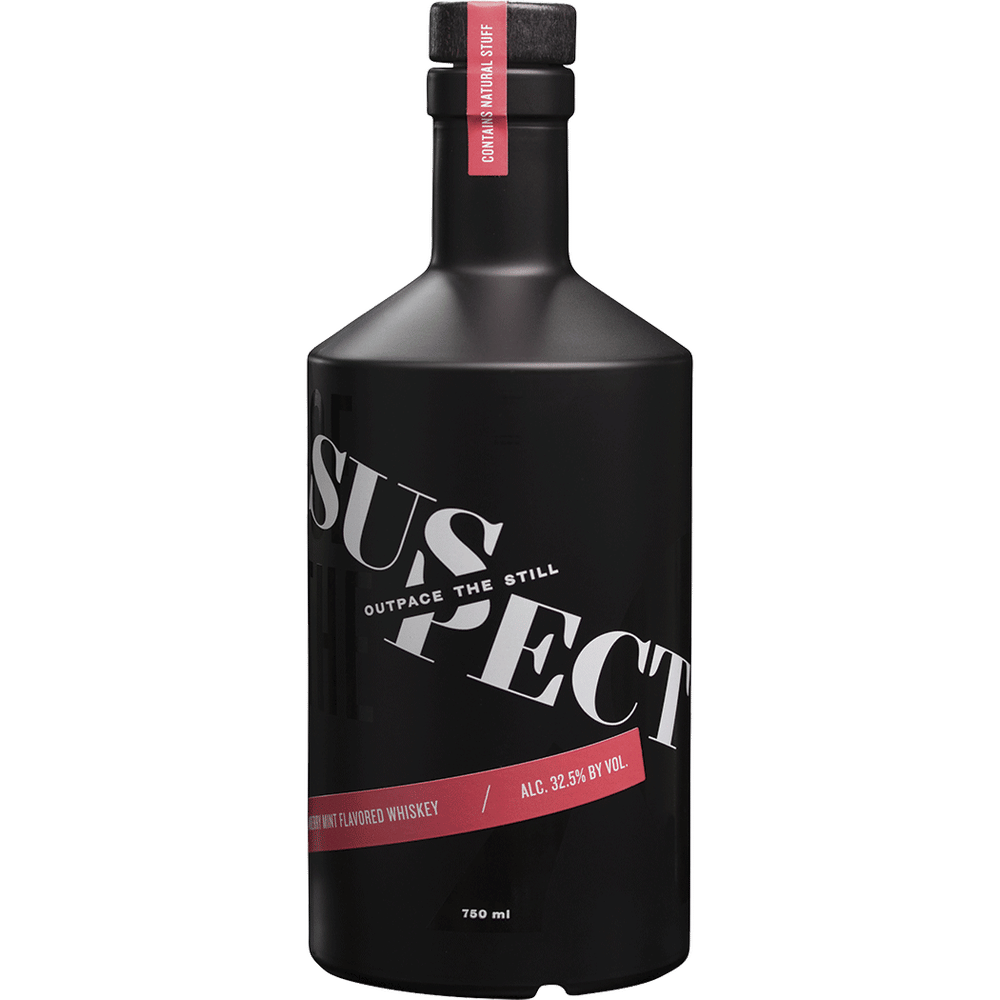 Suspect Strawberry Mint Whiskey