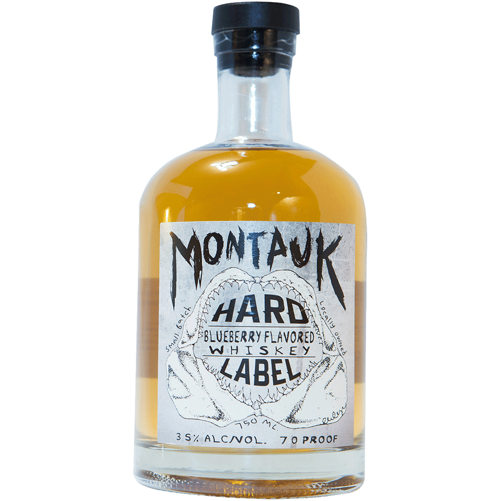 Montauk Hard Label Whiskey