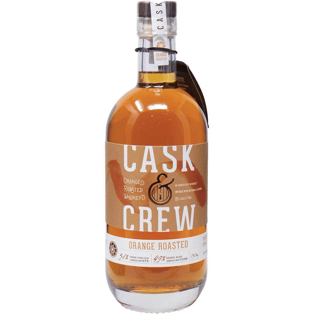 Cask & Crew Orange Roasted Whiskey
