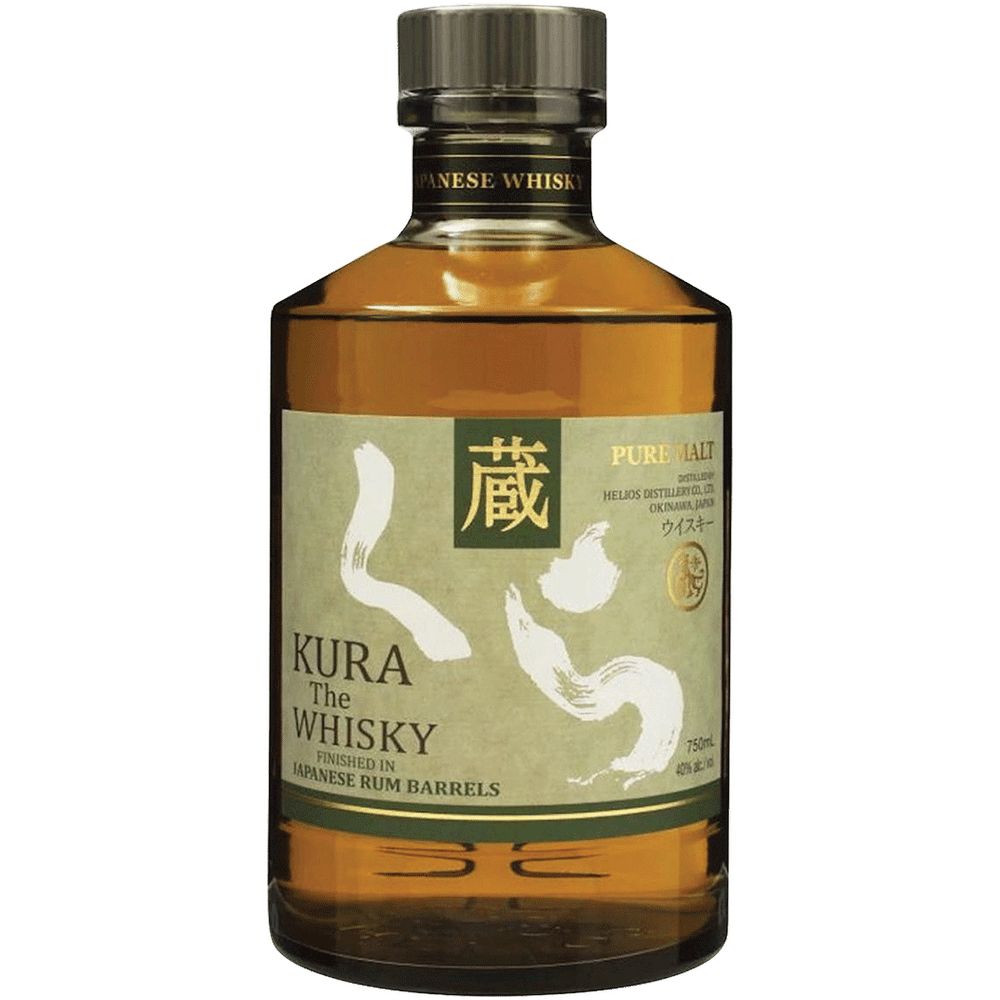 ウイスキー KURA The WHISKY Sherry Cask Finish Kura The Whisky Sherry Cask Finish Pure Malt | Total Wine & More