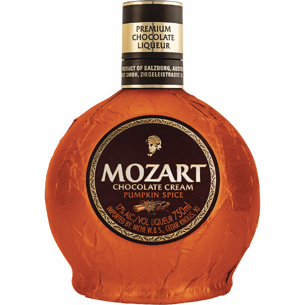 Mozart Chocolate Pumpkin Spice Liqueur | Total Wine & More