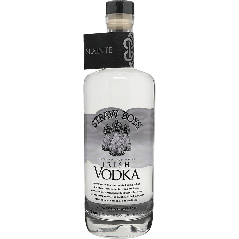 Straw Boys Vodka