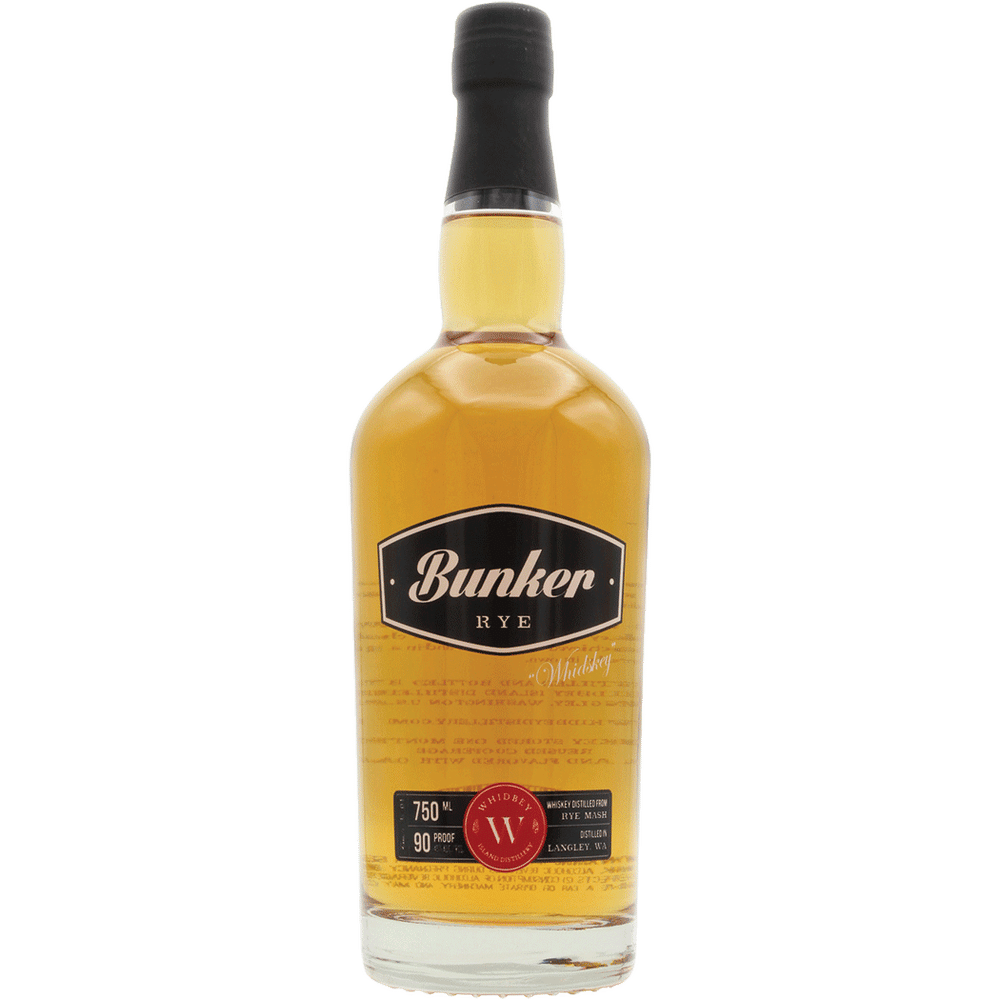 Whidbey Island Bunker Rye