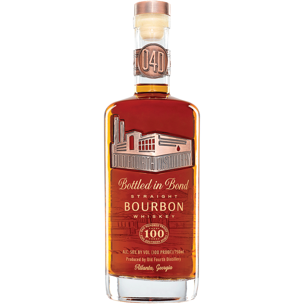 Old 4th Ward Bottled in Bond Bourbon