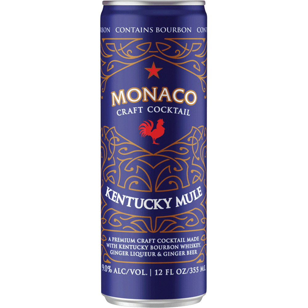 Monaco Kentucky Mule Cocktail