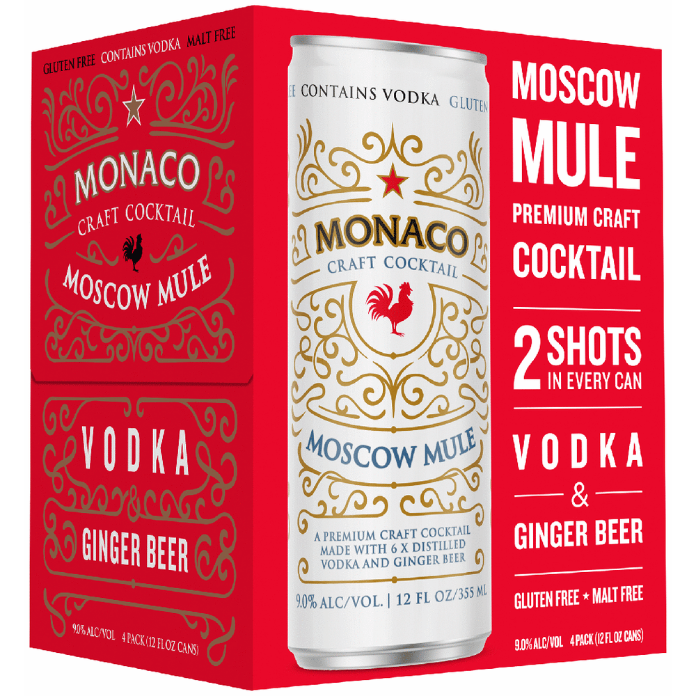 Monaco Moscow Mule Cocktail