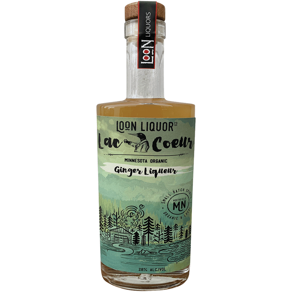 Lac Coeur Ginger Liqueur