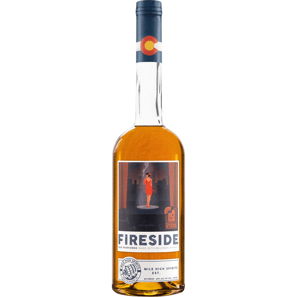 Mile High Fireside Old Fashioned