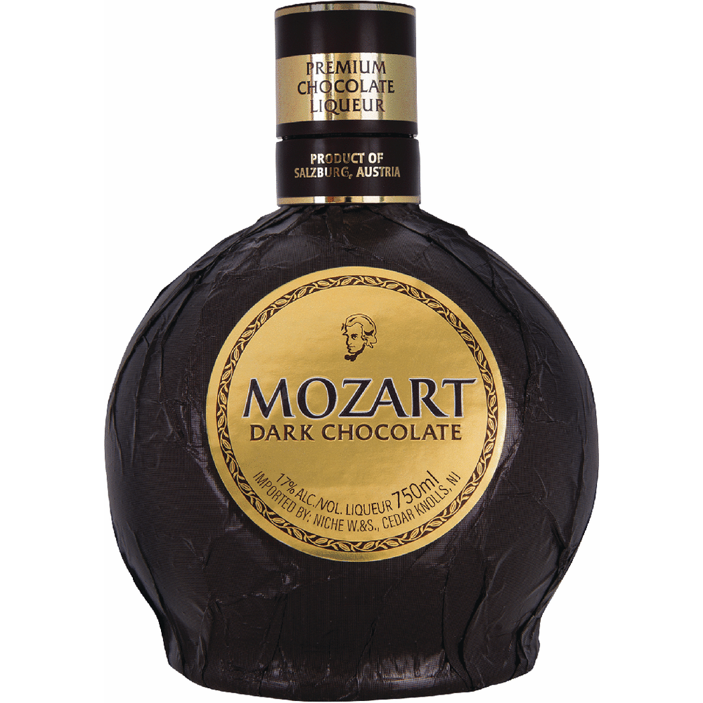 Mozart Dark Chocolate Liqueur | Total Wine & More