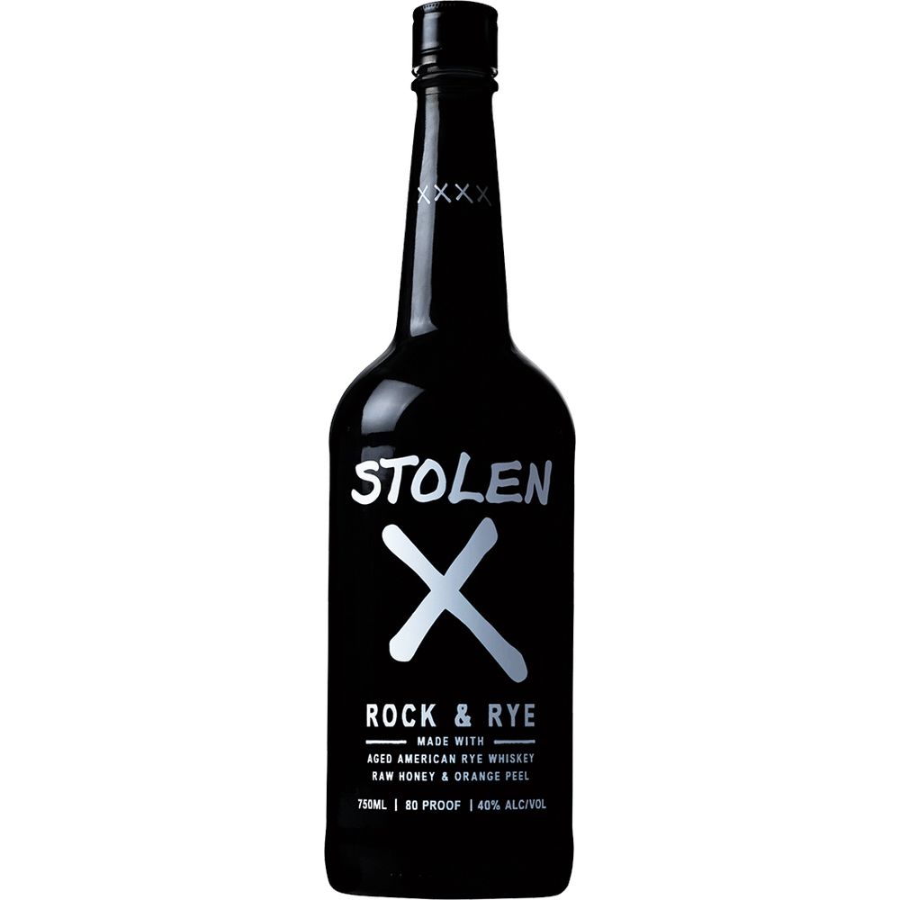 Stolen X Rock & Rye