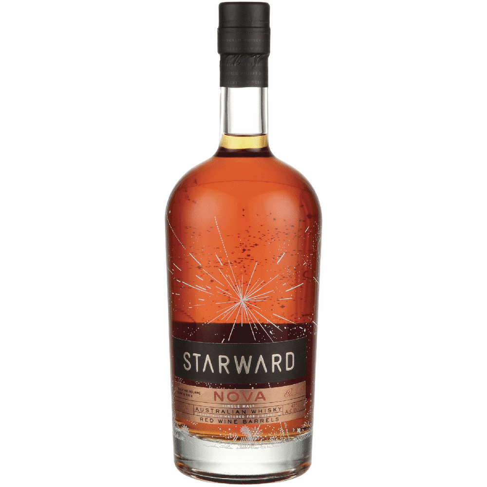 Starward Nova Single Malt Red Wine Barrels 2 Yr Australian