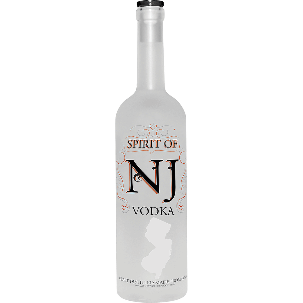 Spirit of NJ Vodka