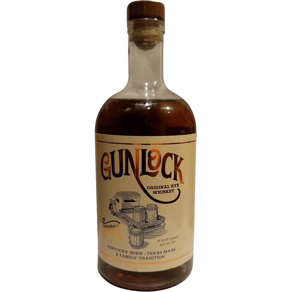 Gunlock Rye Whiskey