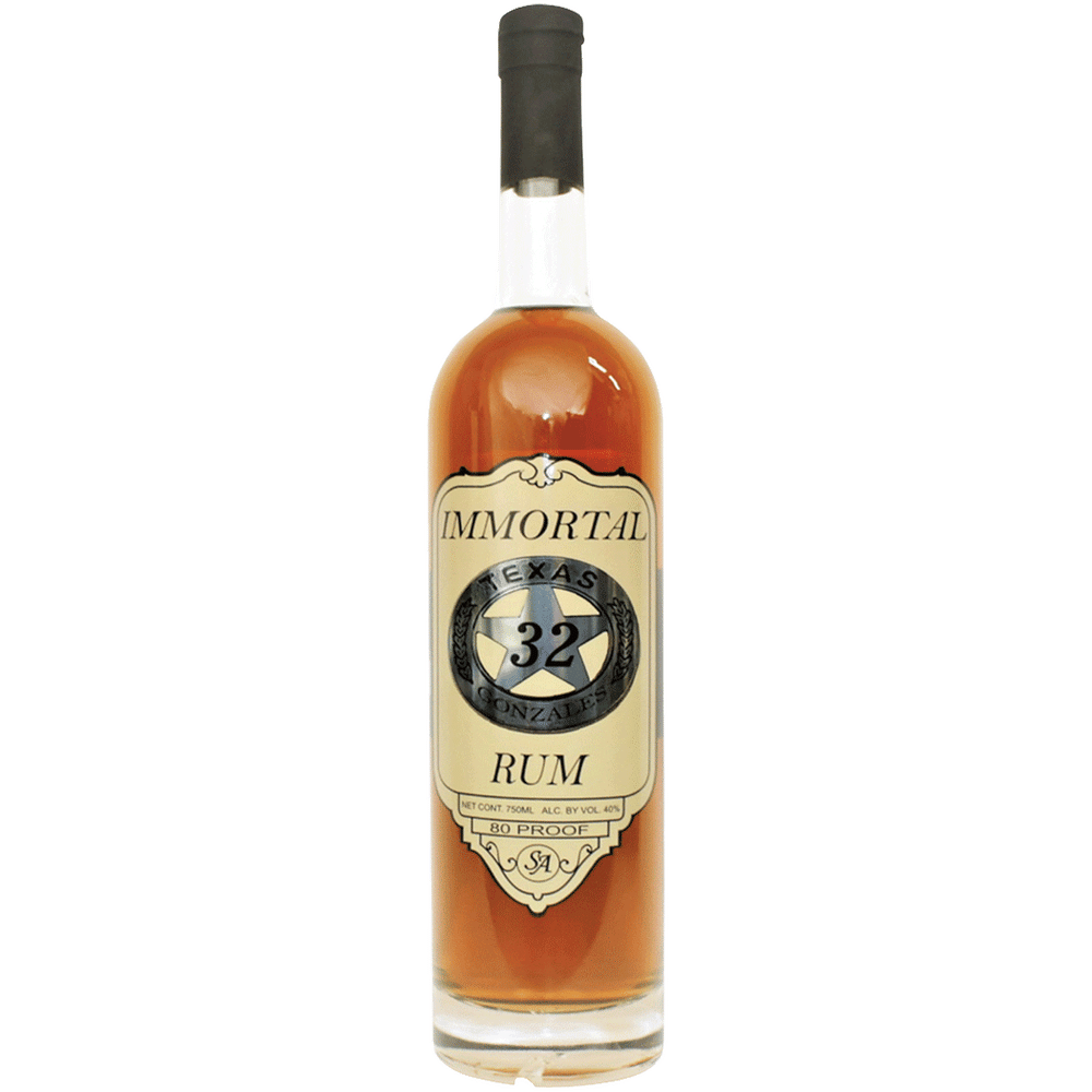 Immortal 32 Gonzales Rum