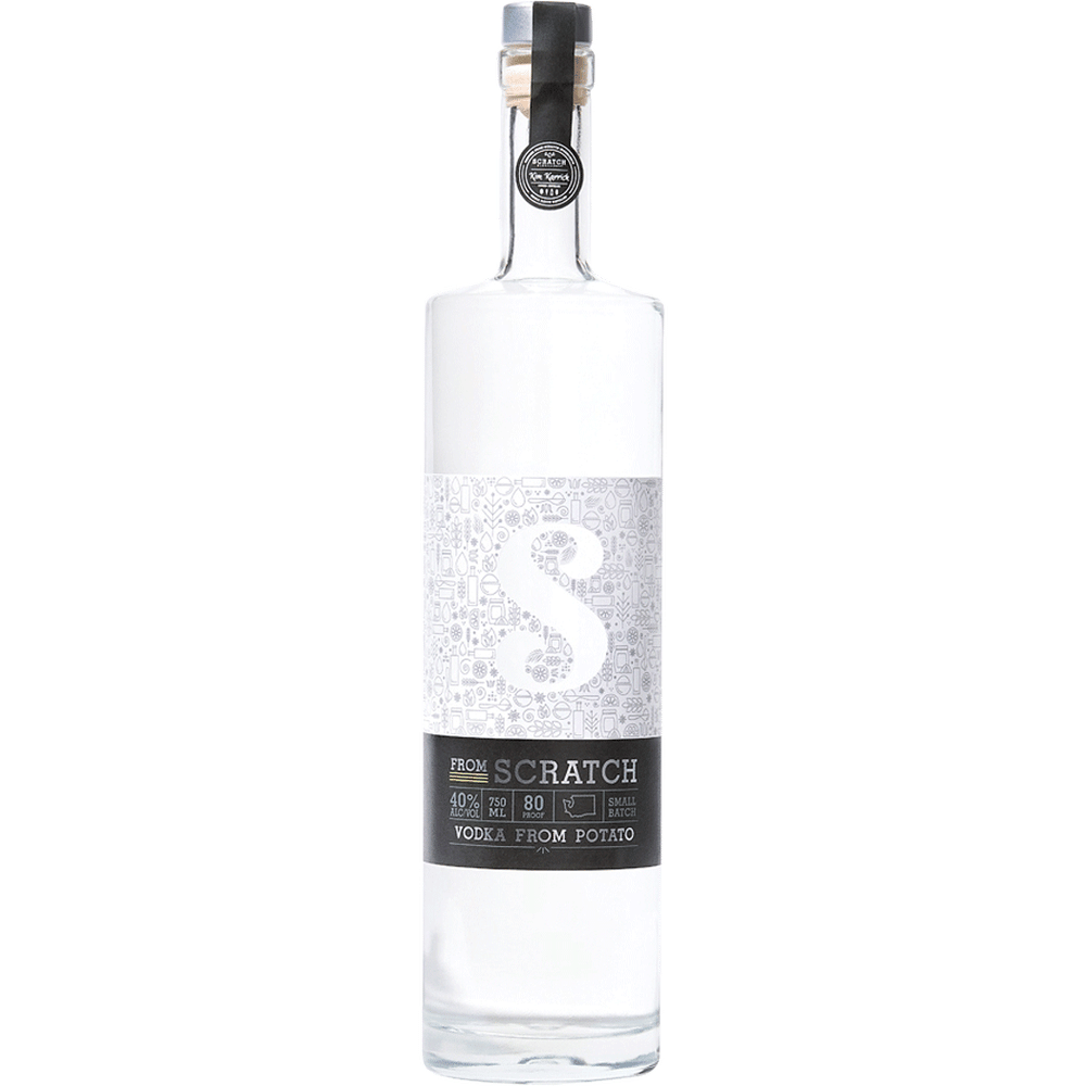 From Scratch Potato Vodka