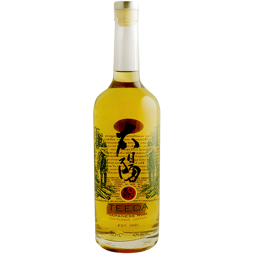 Teeda Japanese Rum