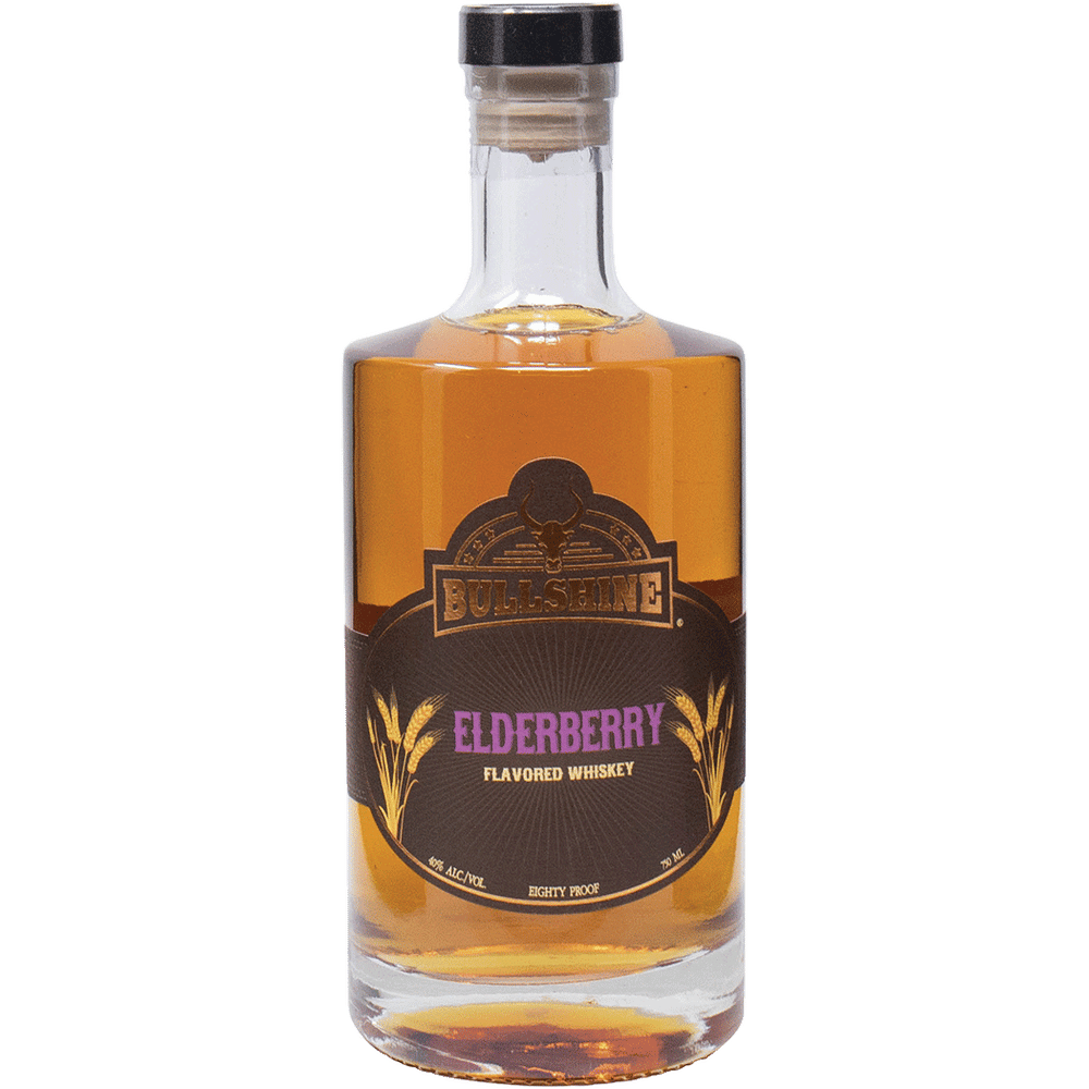 Bullshine Elderberry Whiskey
