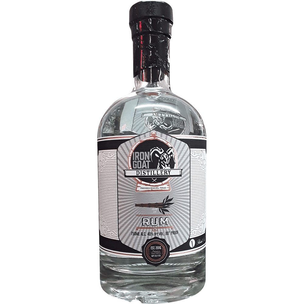 Iron Goat Silver Rum