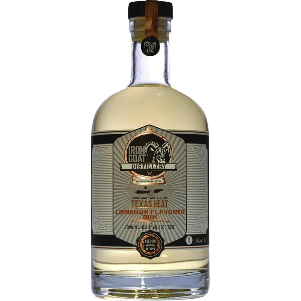 Iron Goat Texas Heat Rum