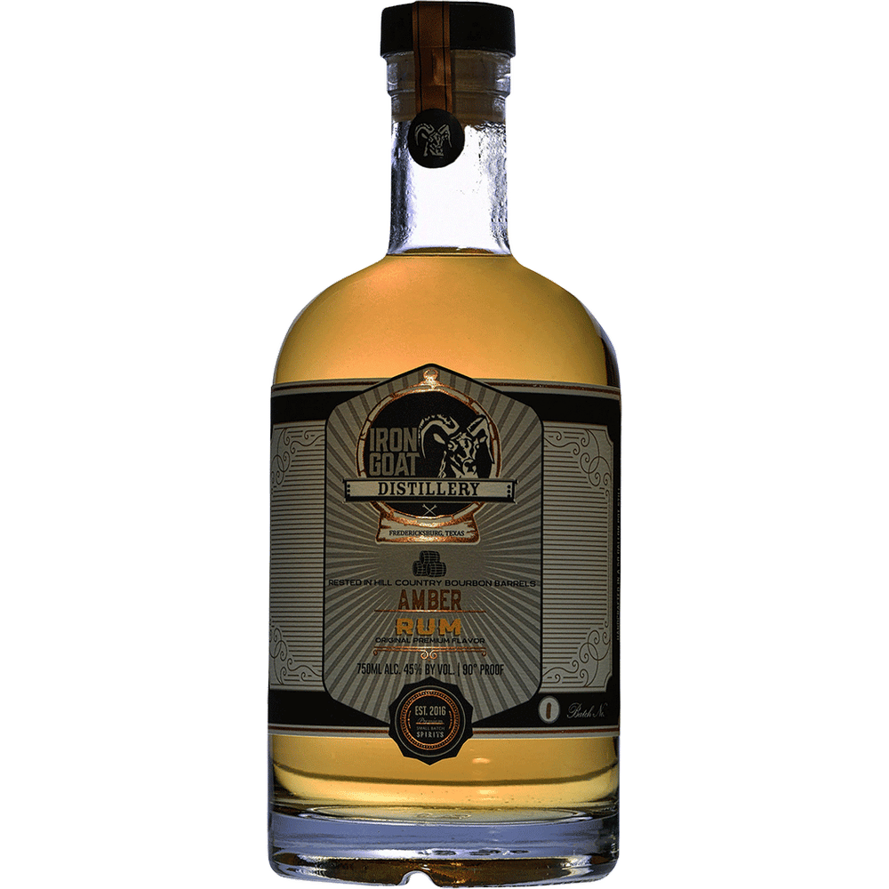 Iron Goat Amber Rum