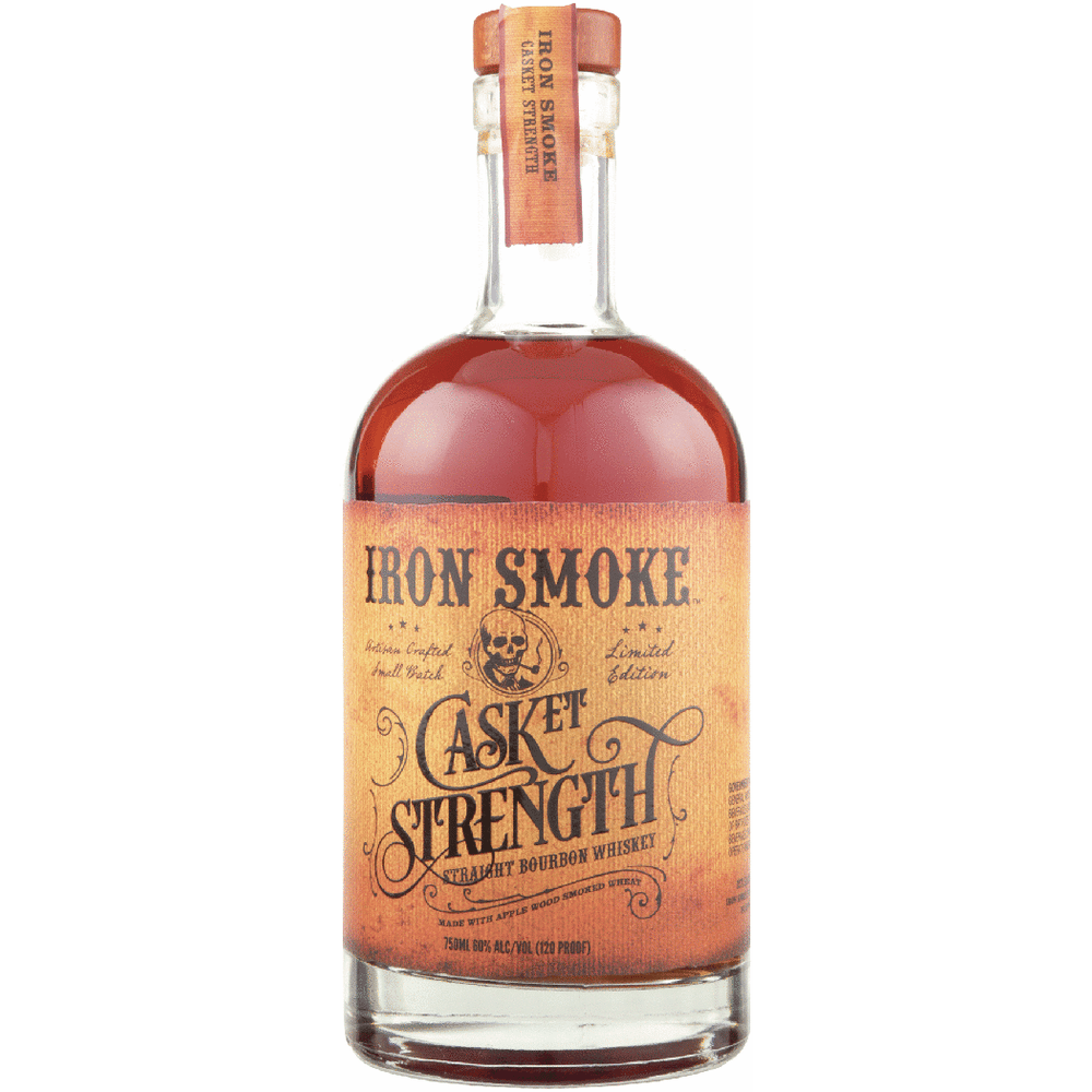 Iron Smoke Casket Strength Bourbon Whiskey