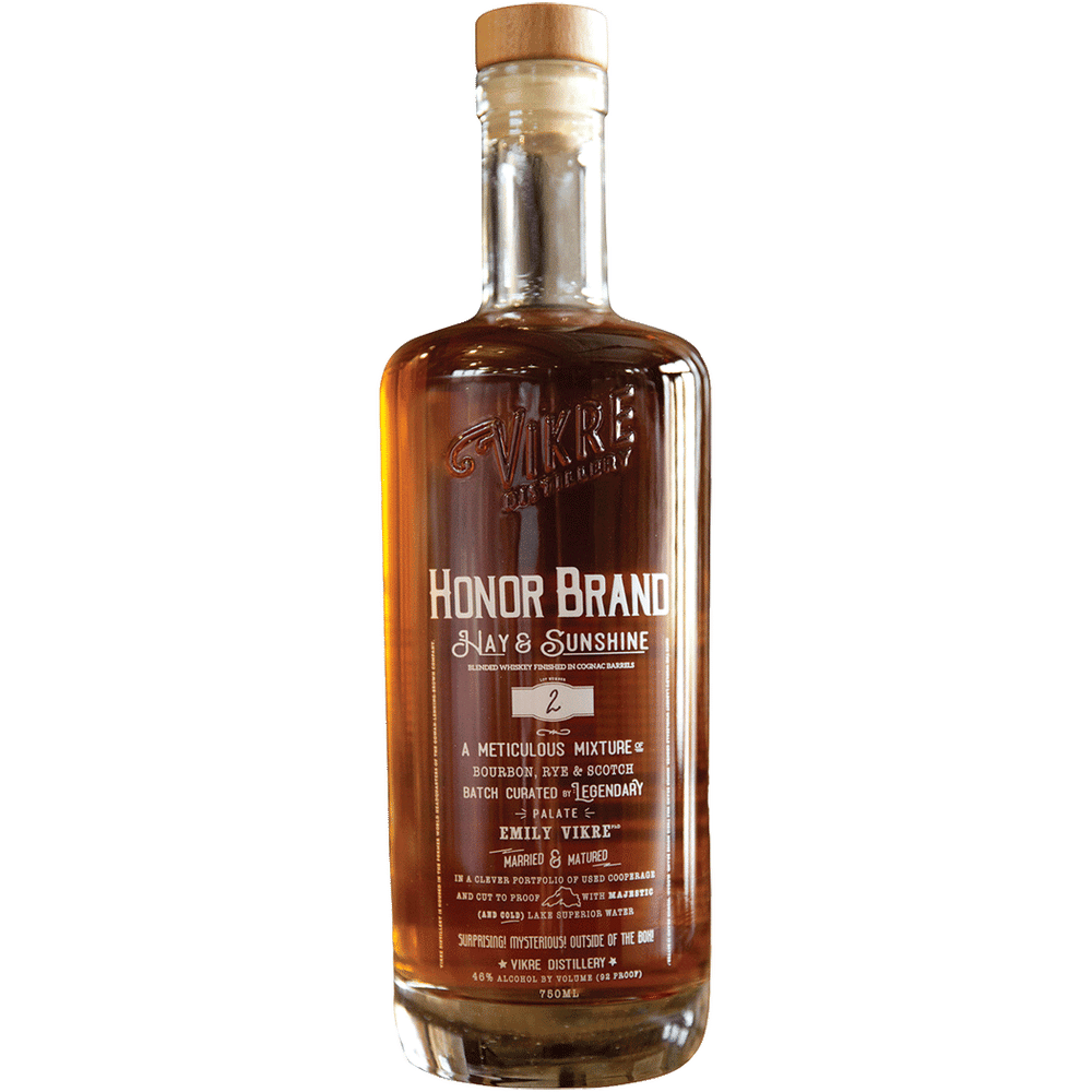 Honor Brand Hay & Sunshine Whiskey