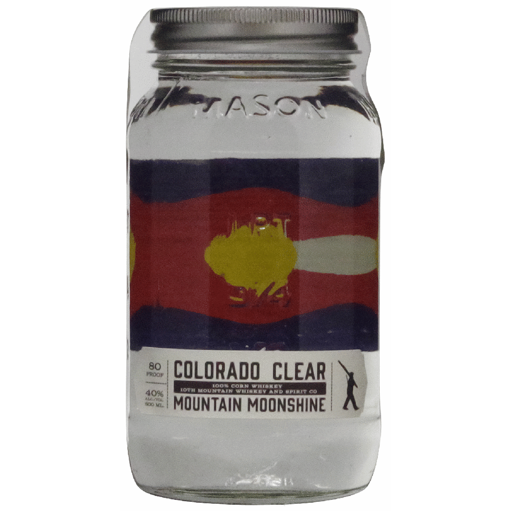 10th Mountain Colorado Clear Moonshine