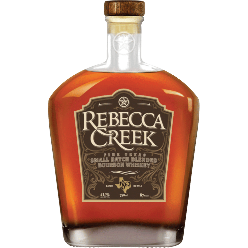Rebecca Creek Small Batch Whiskey