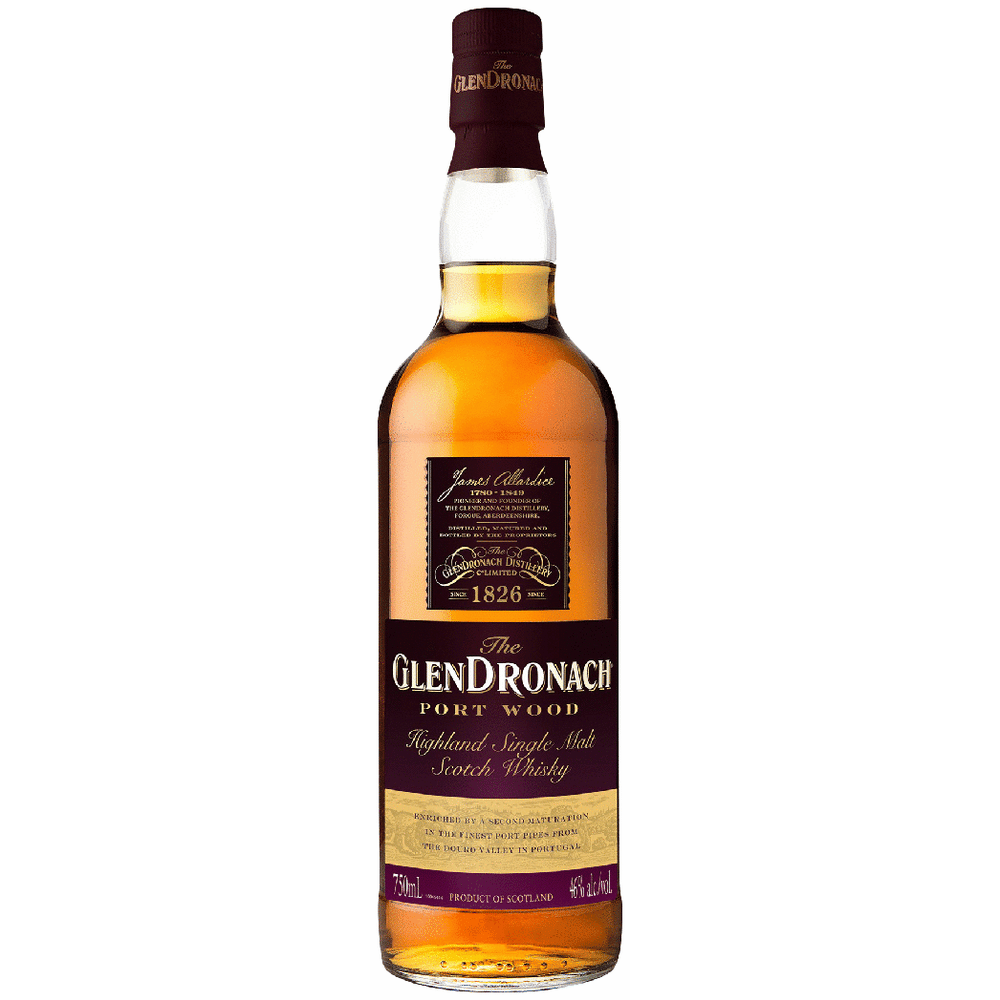 Glendronach Port Wood 10 Year Single Malt Scotch | Total Wine & More