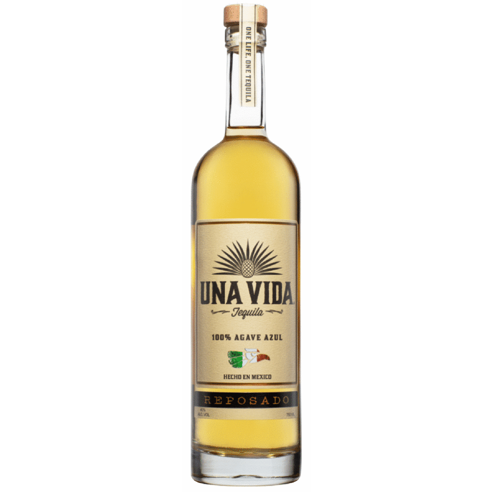 Una Vida Tequila Reposado