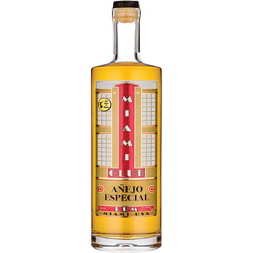 Miami Club Anejo Rum