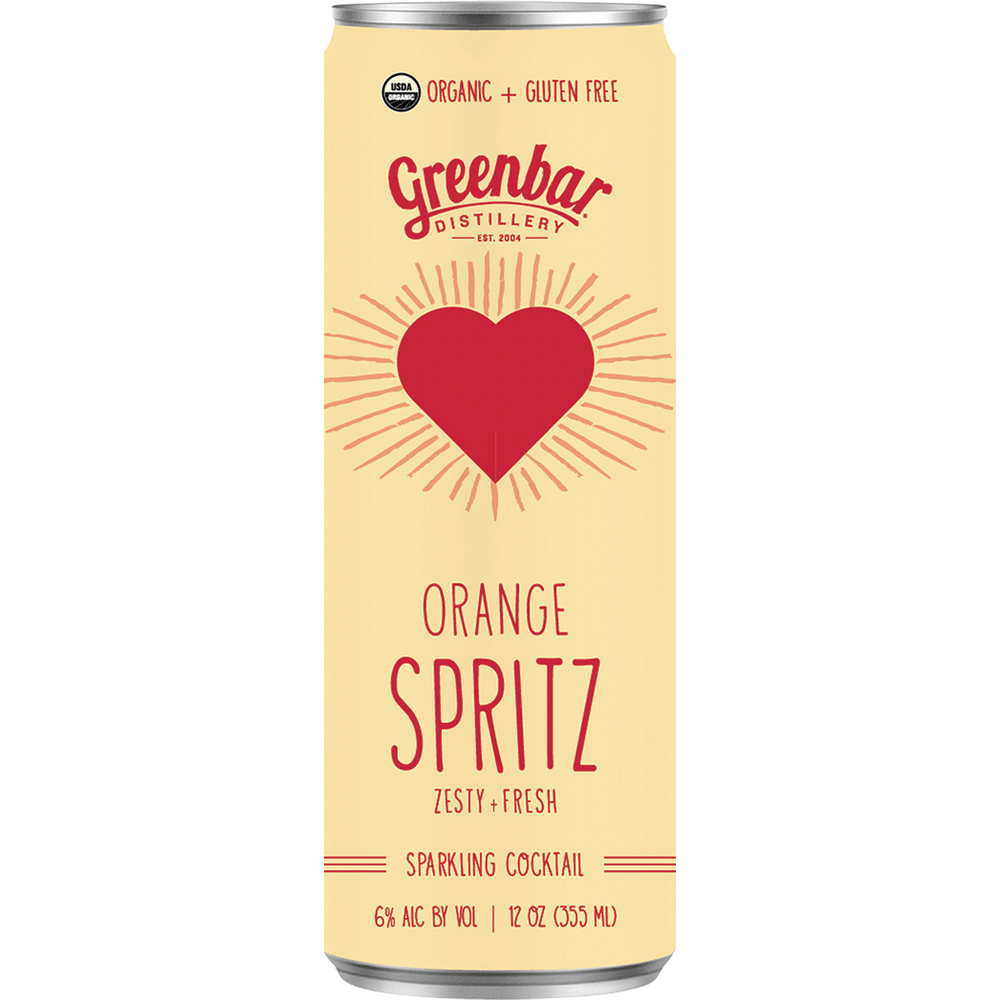 Greenbar Spritz Orange
