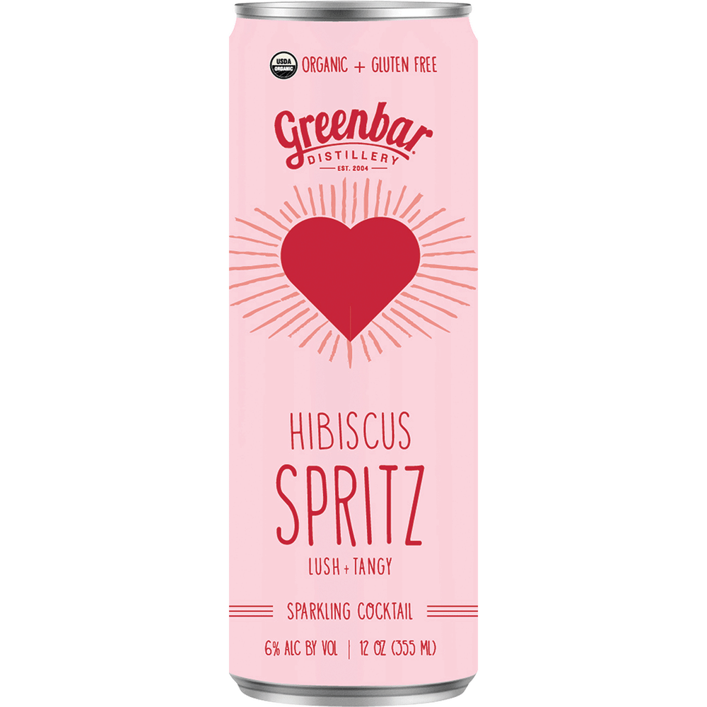 Greenbar Spritz Hibiscus