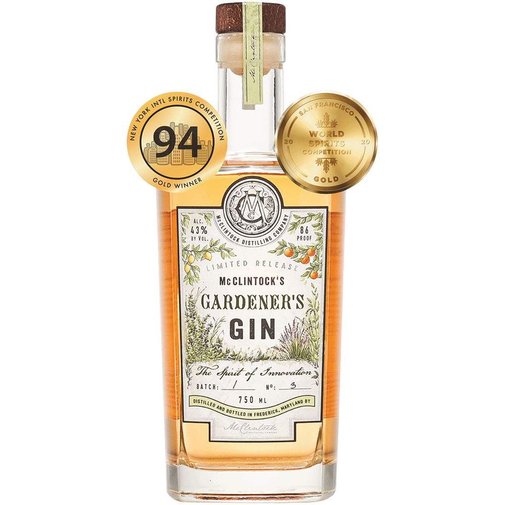 McClintock Gardner's Gin