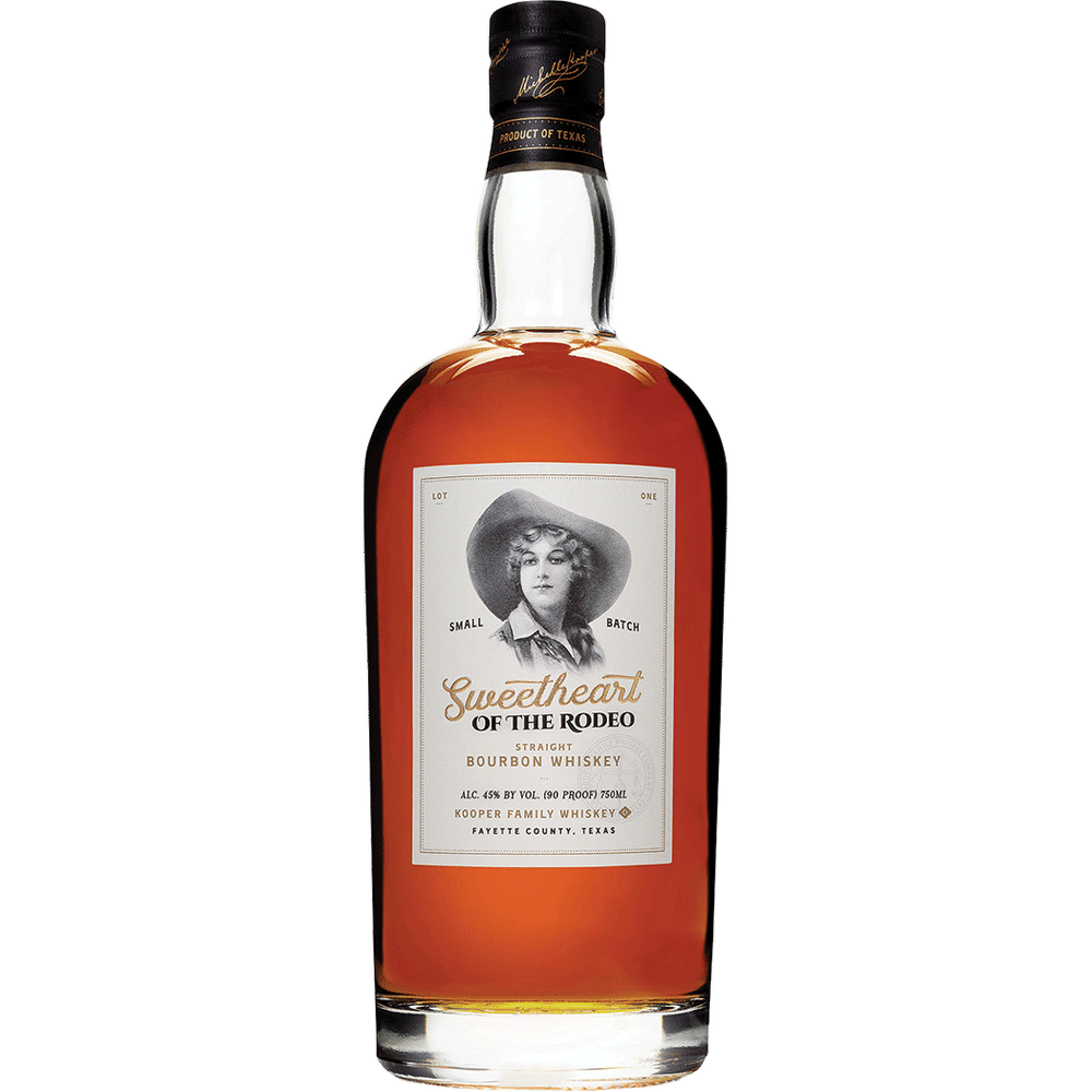 Kooper Sweetheart of the Rodeo Bourbon Whiskey