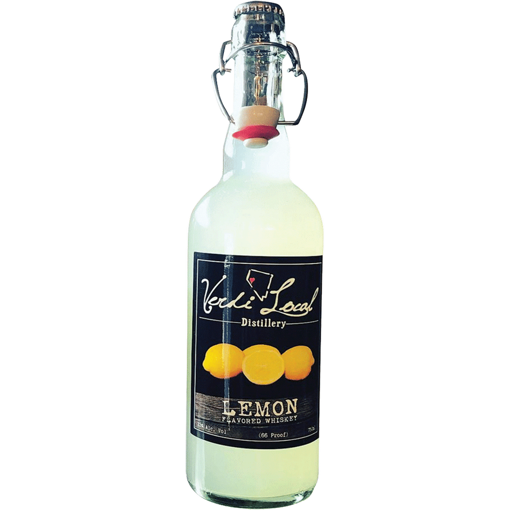 Verdi Lemon Whiskey