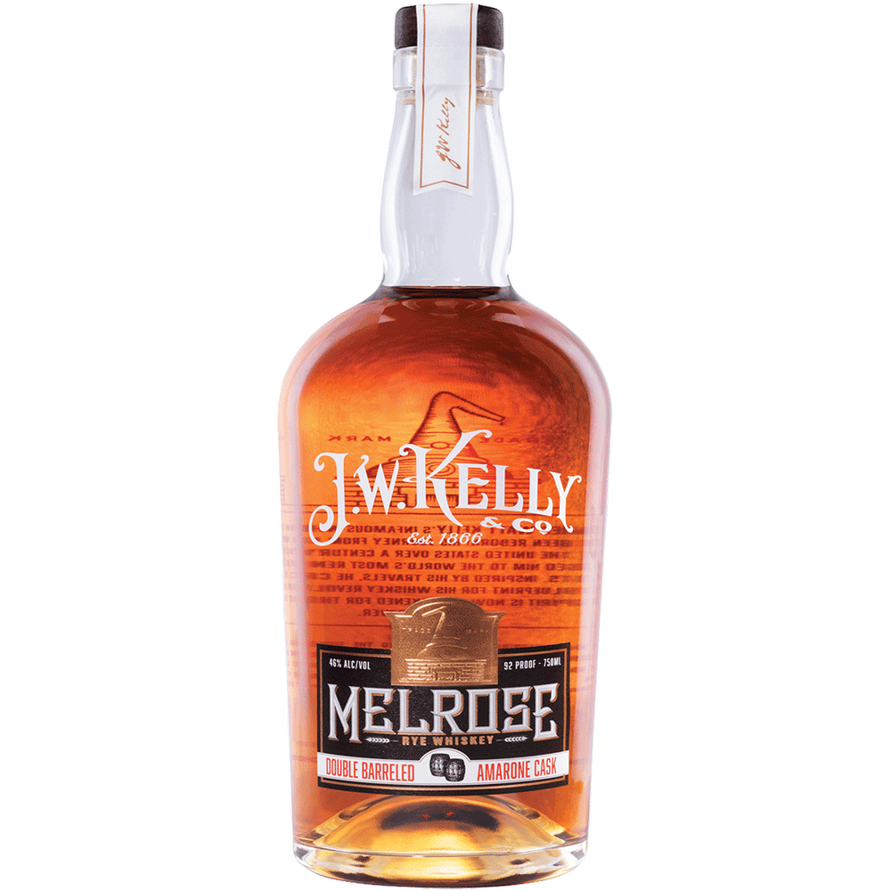 J.W. Kelly Melrose Rye Whiskey