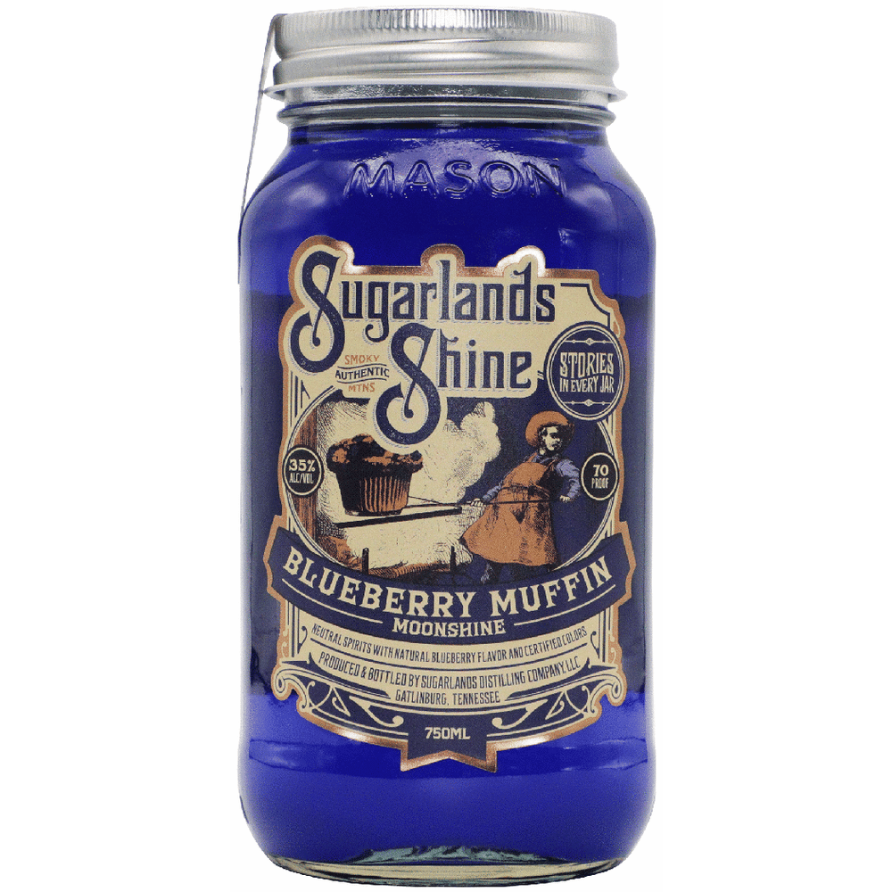 Sugarlands Blueberry Muffin Moonshine