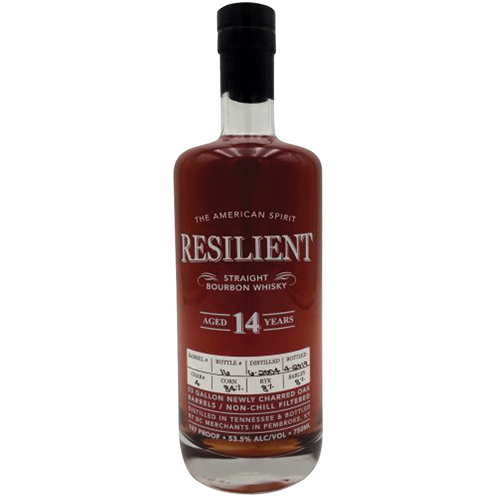 Resilient Bourbon 14Yr Cask Strength