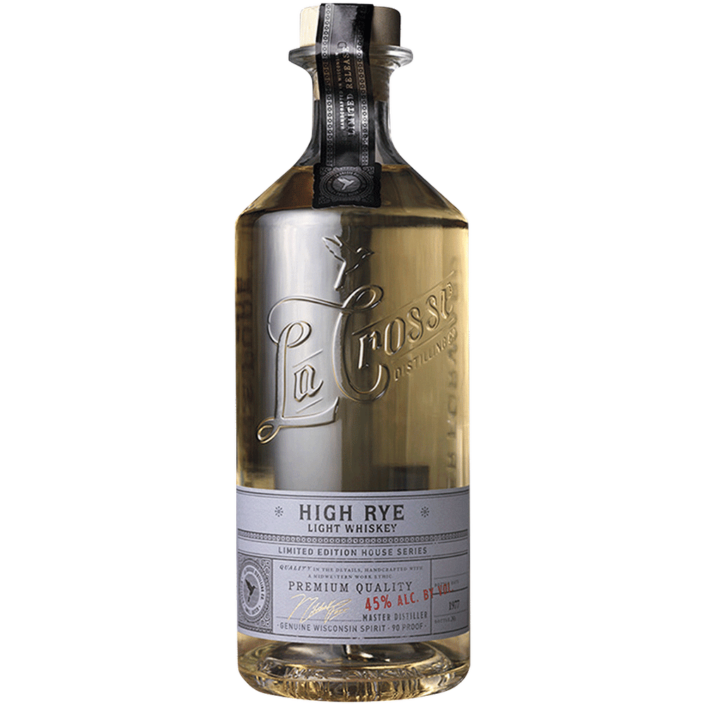 La Crosse High Rye Light Whiskey