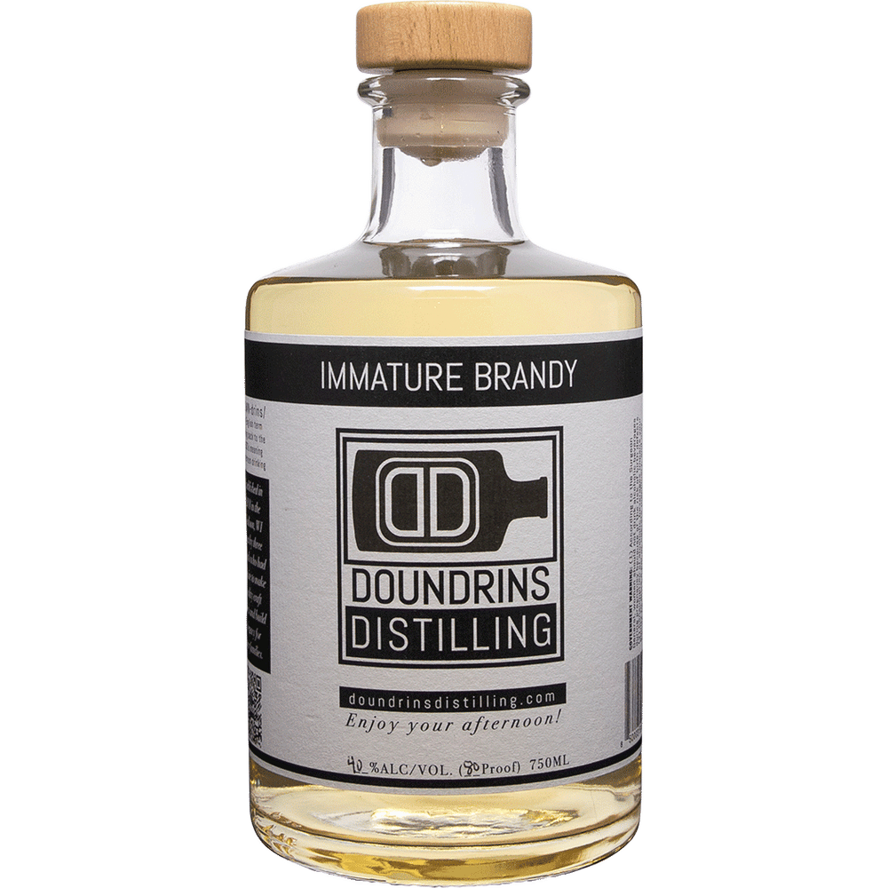 Doundrins Immature Brandy
